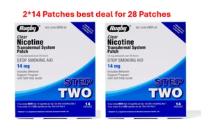 Cerotti Nicotina Trasparente Rugby - Patch Sistema Transdermico - 14Mg, Passo 2 - Foto 1 di 6