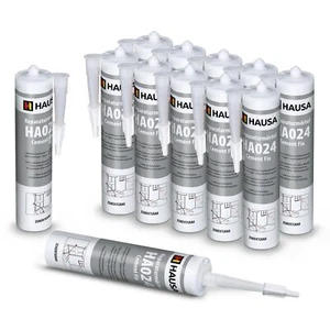 Reparación Mortero Express Cemento HA024 Mortero para juntas 12x310ml Cemento-Fix Fuga CASA - Imagen 1 de 10