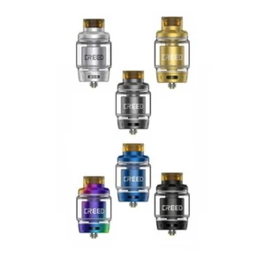 GeekVape Creed 4,5ml/6,5ml 25mm RTA Verdampfer Atomizer Tank e Zigarette - Bild 1 von 4