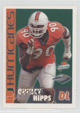 2000 Gatorade Miami Hurricanes Quincy Hipps #7