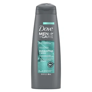 Dove Men+Care  2-in-1 Shampoo and Conditioner 12 fl oz 1 Pack - Picture 1 of 4