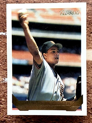 1993 Topps Gold Darren Lewis #176 - Image 1 of 2
