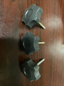 Jeep Wrangler TJ 1997-2006 Rampage Products 68735 Soft Top Door Surrounds Knobs - Picture 1 of 6