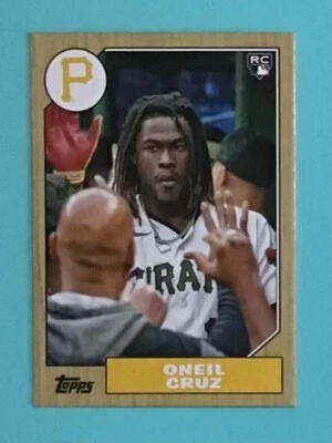 ONEIL CRUZ 2022 Topps Archives #211 Rookie Card/RC Image Variation - Image 1 of 4