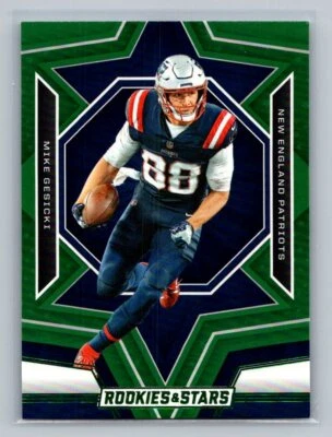 2023 Panini Rookies & Stars Green Mike Gesicki #71 New England Patriots - Image 1 of 2