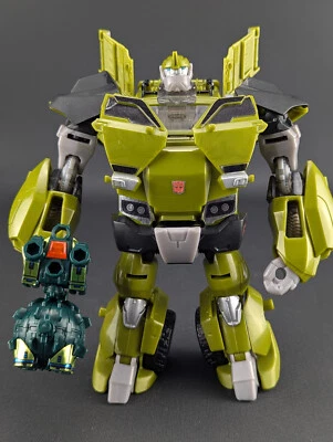 Transformers Arms Micron Bulkhead complete Takara AM-10 Prime Voyager Class - Image 1 of 4