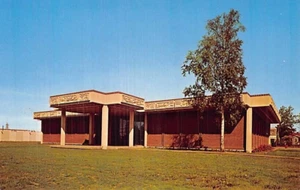 Postal postal: Museo Histórico y Bellas Artes de Anchorage, Alaska - Imagen 1 de 2