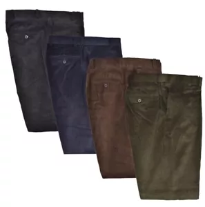 Herren Smart Hochwertige Kord/Cord Baumwolle Formelle Freizeithose 32-50 - Bild 1 von 12