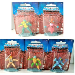 Masters of the Universe Micro Collection 5 Figuren He-Man Set Neu 2020 - Bild 1 von 9