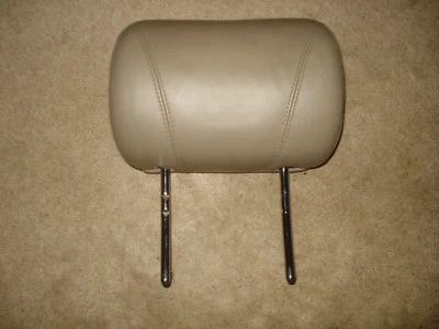 T4 Multivan Headrest Leather Beige VW Seats Bench Highline Seat Leather Seats - Image 1 of 2