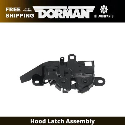 Conjunto de pestillo de capó para Toyota Tundra Dorman 2000-2006 2001 2002 2003 2004 2005 Foto 1 de 4