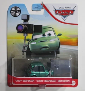 CÁMARA DE TABLERO DE TABLERO DE METAL DISNEY PIXAR CARS HOMBRE DXV29 - Imagen 1 de 1