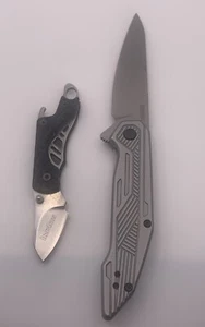 KERSHAW  2080 TERRAN SPEEDSAFE ASSISTED OPEN and 1025 CINDER MINI W BOTTLE OPEN - Picture 1 of 9
