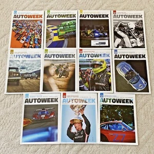 Autoweek Car Magazine 2019 Lot of 11 issues Auto Week - Picture 1 of 1