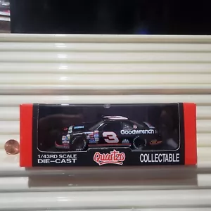 Quartzo 2001 DALE EARNHARDT #3 GOODWRENCH CHEVROLET MONTE CARLO Nu in C9 MintBox - Picture 1 of 10