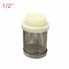 Sturdy Suction Strainer With Stainless Steel Filter Ideal For Garden And Lawn