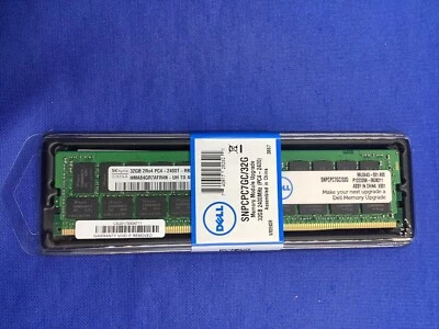 SNPCPC7GC/32G DELL 32GB (1X32GB) 2RX4 PC4-2400T RDIMM MEMORY - Image 1 of 4