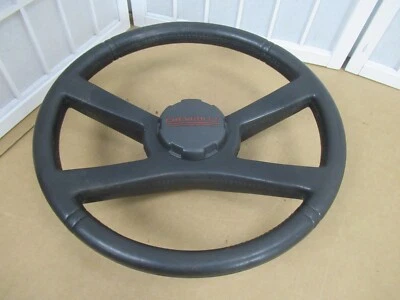 88-94 Chevy GMC Truck C/K Pickup BLACK Interior Dash Dashboard Steering Wheel - Image 1 of 4