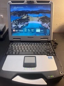 ONLY 220 HRS! Panasonic Toughbook CF-31/i3-3120 2.5/Touch/8GB/256GB SSD/Win10Pro - Picture 1 of 23