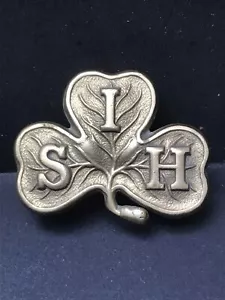 South Irish Horse Original British Army Cap Badge - Picture 1 of 7