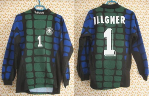 Maillot Adidas Allemagne 1994 Illgner Gardien Football jersey vintage Homme - M - Imagen 1 de 10