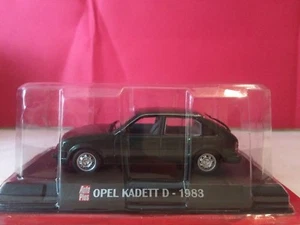 AUTO PLUS SUPERB OPEL KADETT D 1983 IM BLISTER 1/43 K10 - Bild 1 von 4
