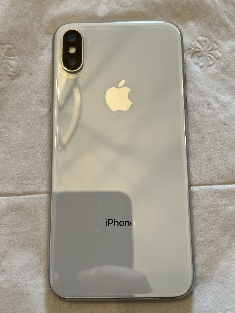 iPhone X White iOS for sale | eBay iPhone X White iOS for sale | eBay