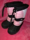 Chill Chasers Buster Brown Thinsulate Insulated Winter Boots Girls 10 ??Tw4j1