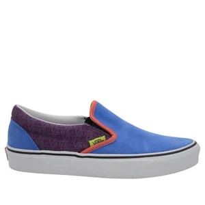 Vans Schuhe Herren Größe 12 Klassische Slipper Mix & Match Blau Orange Lila Turnschuhe - Bild 1 von 6