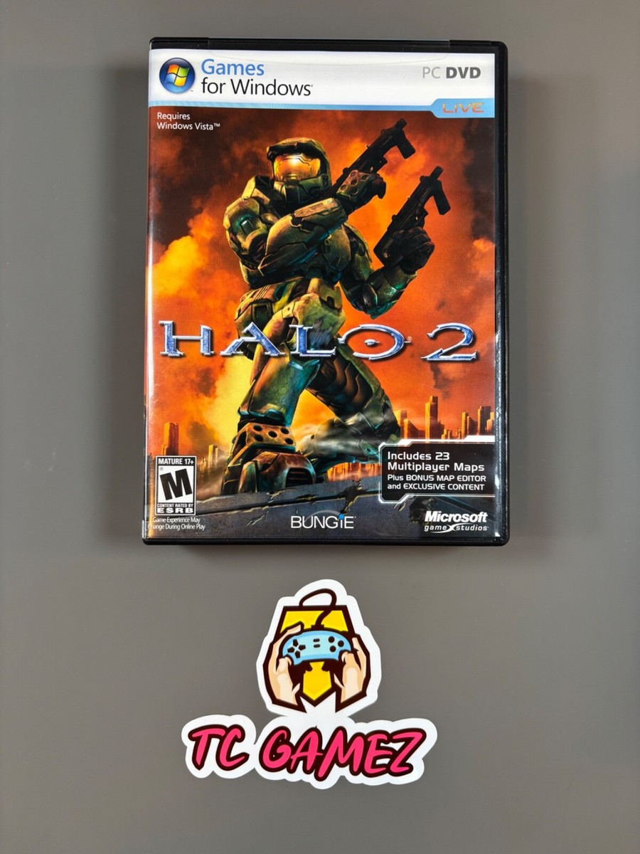 【未開封】Microsoft Halo2 for Windows Halo 2 (PC: Windows, 2007) for sale online | eBay