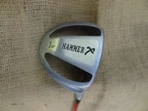 XFactor HAMMER X 10° Driver ⛳ SmartShaft Graphite Ladies "Worlds Longest Driver" - Picture 1 of 7