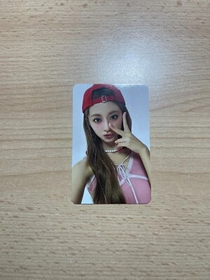 Twice Strategy Photobook Step 1 2 3 Tzuyu Photocard C