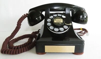 Teléfono Antiguo Western Electric Pe War Modelo 302 Metal Works Foto 1 de 4