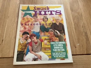 Smash Hits - 3rd February 1983- Kajagoogoo, Tears for Fears, Aztec Camera & more - Picture 1 of 7