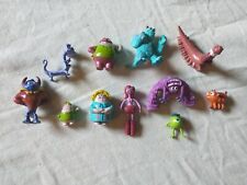 Disney Monster Inc University Lot Of Toy Figures