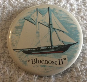 Bluenose II  - Pinback Pin Button 2.5" - Bild 1 von 2