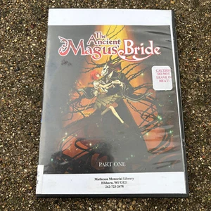The Ancient Magus' Bride Part One DVD (2 Discs) Episodes 1-12 Ex-Library - Picture 1 of 3