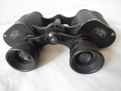 Fernglas 8x30 silvarem Carl-Zeiz-Jena   DDR Zeit - Bild 1 von 4