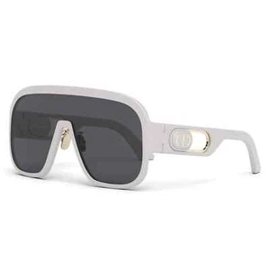 Christian Dior DIORBOBBY SPORT M1U weiße Rauchmaske Unisex Sonnenbrille AUTHENTISCH - Bild 1 von 9