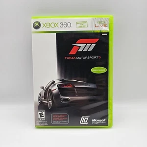 Forza Motorsport 3 - (Microsoft Xbox 360, 2009) CIB - FRENCH - Picture 1 of 3