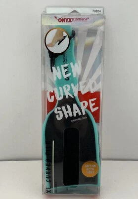 Herramienta de cuidado de la piel de pedicura eliminación de pies muertos exfoliante de pies ónix XL lima curva Foto 1 de 4