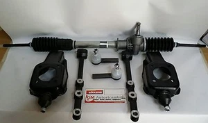 Kit Completo Scatola Sterzo Panda 86/03 4x4 +Testine Montanti Bracci Sospensione - Foto 1 di 2