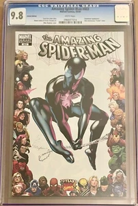 Amazing Spider-Man 603 Mayhew Frame Variant CGC 9.8 Marvel 2009 70 aniversario - Imagen 1 de 2