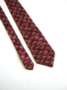 RINO ANTONIO TABORELLI Tie VINTAGE 90 SEIDE SILK NEUWERTIG LIKE NEW - Bild 1 von 4