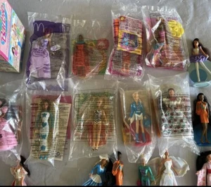 Muñecas Barbie McDonald's Mattel de colección años 90 nuevas en bolsa (Elige tu muñeca) - Imagen 1 de 46