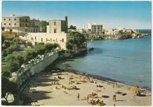 OTRANTO - LECCE - ANGOLO DELLA SPIAGGIA DI PONENTE - VIAGG. -52293- - Picture 1 of 1