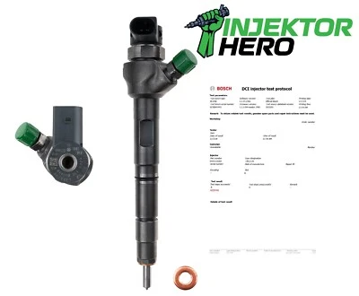 0445110369 Inyector Inyector VW AUDI 2.0 TDI 03L130277J/Q 0445110647 - Imagen 1 de 4