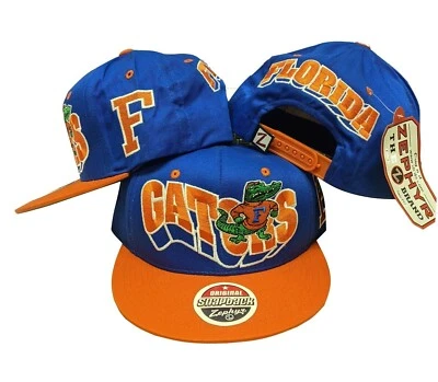 Vintage Zephyr Florida Gators Wave Runner Adjustable Snapback Hat/Cap - NWT - Image 1 of 4