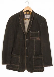 CAMEL ACTIVE C42100 Blazer Jacket Men Size 50 MJ4974 - Picture 1 of 10