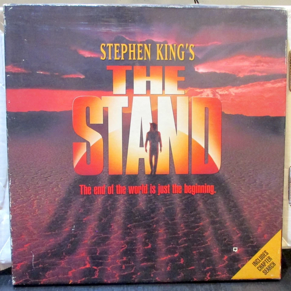 THE STAND LASERDISC BOX SET WITH PROMO PHOTOS! 1994 STEPHEN KING Foto 1 de 1